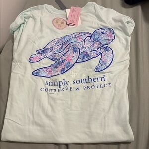 Simply southern shirt